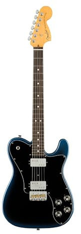 Fender American Professional II Deluxe RW Dark Night - E-Gitarre