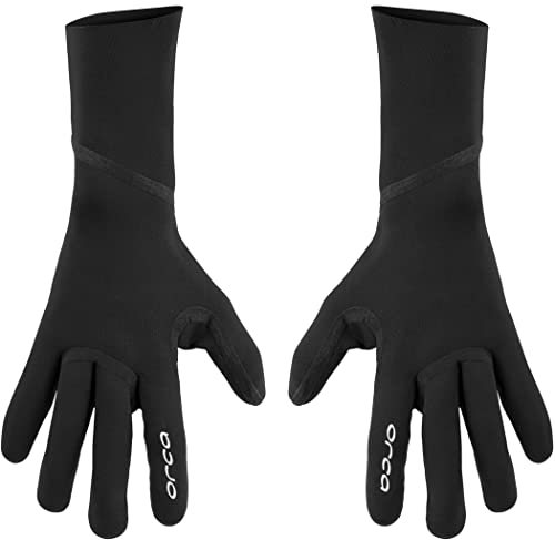 ORCA Openwater Core Handschuhe Herren schwarz