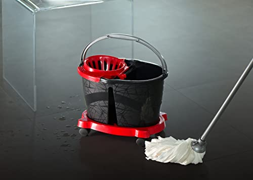 Set DE Nettoyage - Seau H2O Evolution avec Chariot ET MOP