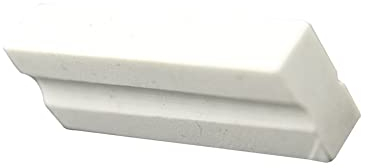 Carving Knife Sharpener Stone, 320 Grit Double Sided Whetstone with Groove, Professional Sharpening Stone for Knives, Wood Carving Tools, Chisels