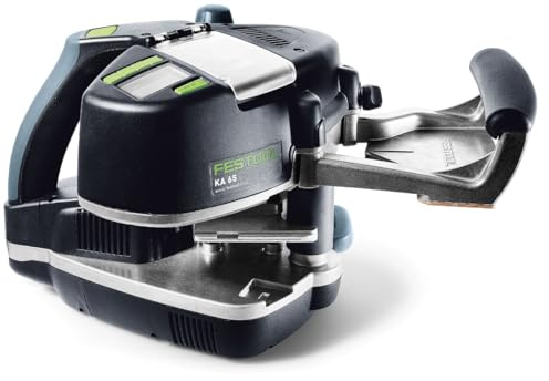 Festool Kantenanleimer CONTURO KA 65-Set im Systainer | Kartuschenleimsystem, gerade und gebogene Kanten, 18-65 mm, 1200 W, 6 m Kabel