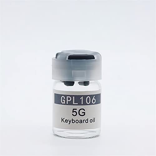 DucKey Switch Lube Schmierfett GPL106/205G00/XHT-BDZ/3203/3204 Für mechanische Tastaturschalter Stabilisator Schmiermittel (Color : GPL106, Size : 10g)
