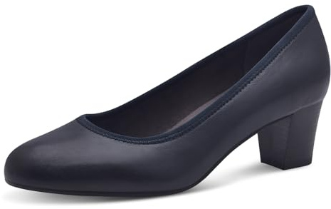Jana 8-22477-41, Scarpe décolleté Donna, Blu Navy, 39 EU