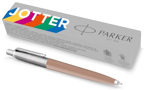PARKER Jotter Originals Kugelschreiber, brauner Latte, in Geschenkbox