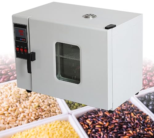 Hydravex Forno per Asciugatura, Forno Silenzioso A Temperatura Costante da Laboratorio, Forno per Piccoli Forni Ad Alta Temperatura per Test di Laboratorio Essiccatore Industriale,A-16L