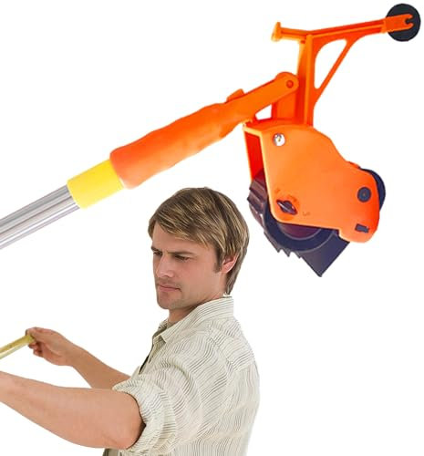 Ristyur Herramienta aplicadora de cinta para pintores,Máquina de cinta adhesiva | Herramienta manual para marcar cinta de empuje - Dispensador de cinta adhesiva para señalización de suelos, protección