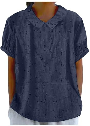 T Shirt Mamie Chemisier Kimono Haut Une Manche Blouse Encolure Carmen T Shirt Coton Bio Femme Chemise Blanche Soie Femme Blouse Kaki Femme T Shirt Femme Long T Shirt Femme Blanc Chemise Femme Manche