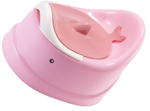 VICASKY Toilettensitz Töpfchentraining Pp und Toilette Kinder Tragbarer für Hause aus Leichter Junge Mädchen Unterwegs