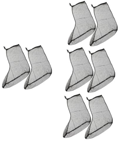 BESPORTBLE 4paires Couverture De pour Camping Et Randonnée Jungle Confortable Et Respirante De Chaussettes De Sécurité Extérieure