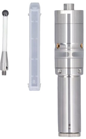 Elektronischer Kantentaster, 3D-Kantentaster, mit Lithiumbatterie Betriebener X-Y-Z-Richtungstaster für CNC-Drehmaschinen, Hochpräziser Kantentaster mit Keramiktaster