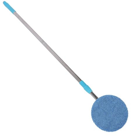 Trapeador Eléctrico Inalámbrico, Potente Limpiador de Pisos con Cabezal Flexible con Varilla Telescópica Trapeador Giratorio Eléctrico para Piso, Ventana, Techo, Esquina (Estilo 1)