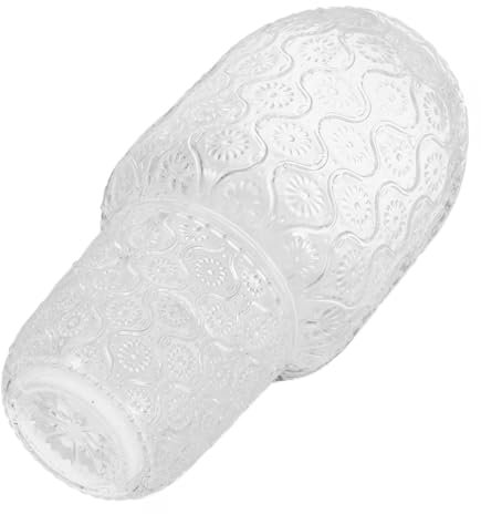 SOLUSTRE Impostato bottiglia d'acqua in caraffa da frigorifero brocca di raffreddamento dell'acqua brocca da tè freddo caraffa per acqua in con tazza Bicchiere Transparent