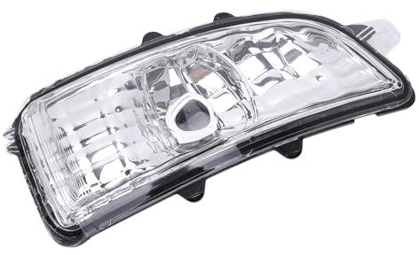 Front Wing Spegel Blinkers Ljusskydd Snygg Dörr Sidospegel Signallins för V70 S80 C30 C70 Cabriolet V50, Förbättrad Säkerhet och Utseende (Höger: 31111102)