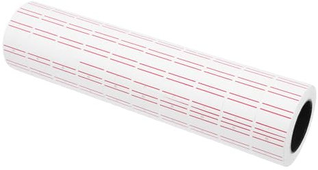 Sewroro 30rollen Selbstklebende Preisetiketten Papier Aufkleber Für Preisetikettierpistole Weißes Klebeetikettenpapier Mit Klarem Druck Und Starker Haftung Für Supermarkt Und Geschäft