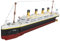 DAHONPA Titanic Ship Model Building Block Set, with 2022 Pieces, Titanic Cruise Ship Build Brick and Display Model, Home Decor & Collect Toy Gifts for Kid and Adult