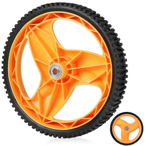 SWAWIS Tagliaerba Ricambi 293mm Ruota Posteriore | Compatibile con Craftsman Partner Electrolux McCulloch Rally Husqvarna e Altri Tosaerba