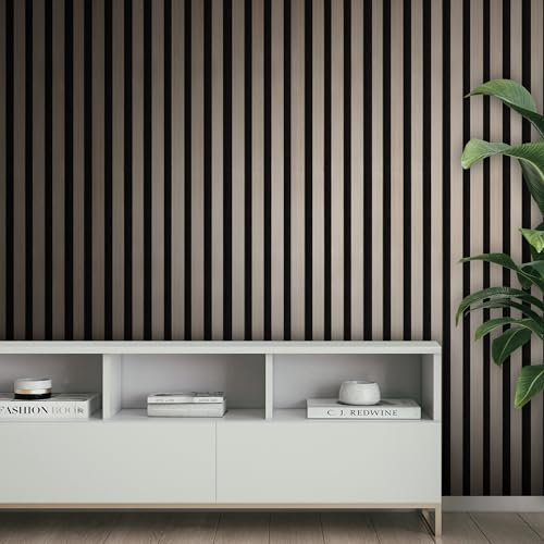 ACWP001 Maple Acoustic Panel Wall Internal Slatted 3D Wood (3)