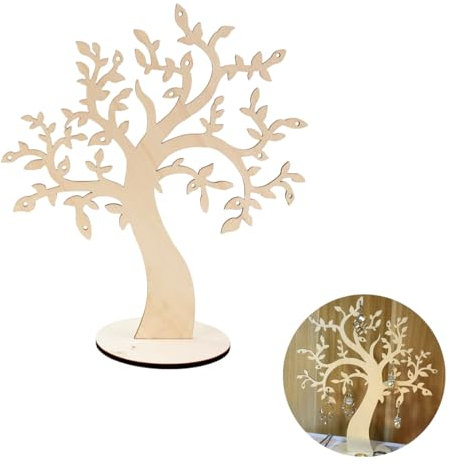 OHREN Albero Portagioielli Porta Gioielli Espositore Organizer per Gioielli Decorazione per Casa