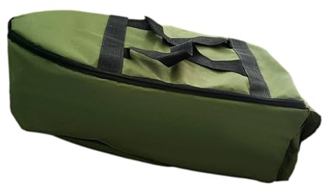 Wasserdichte Ausrüstungstasche - Robuster Organizer für Bootszubehör, Aufbewahrungslösung mit verschiedenen Motiven | Drage Bag für Köder, Boote ferngesteuerte Köderboote, grün, Beziehen Sie sich auf