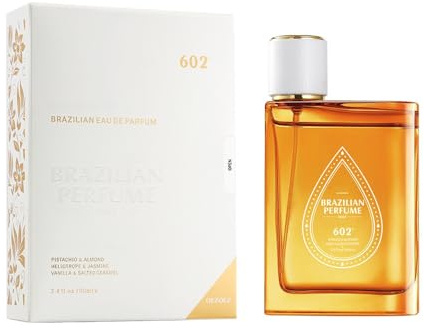 Profumo Brasiliano 602 - Una fragranza romantica e persistente, perfetta per socializzare e uscire insieme, perfetta per il fascino quotidiano.