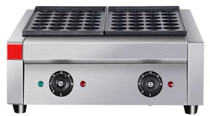 2000 W Mini Waflera De Acero Inoxidable, 2000 W, Superficie Antiadherente, Diseño Compacto, Temperatura Ajustable, Ideal Para Desayuno Rápido(Double)