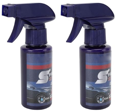 ZJchao Spray per Rivestimento Auto 120 Ml, Rimuove le Macchie di Sporco e Sporcizia Senza Bisogno di Risciacquo, con Strato Protettivo Avanzato, per Proteggere la Vernice del Veicolo