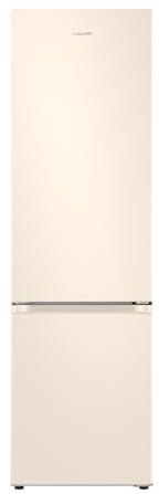 Samsung Frigorifero Combinato EcoFlex F-RL38C63DEL3M, All Around Cooling, SpaceMax, Total No Frost, Compressore Digital Inverter, 276L + 114L, LxAxP: 59,5 x 203 x 65,8 cm, Sabbia