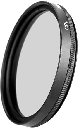 Filtro CPL Polarizador Circular Protector De Lente 49mm 52mm 55mm 58mm 62mm 67mm 72mm 77mm 37mm 39mm 40,5mm 43mm 46mm(46mm,PE Bag Packing)