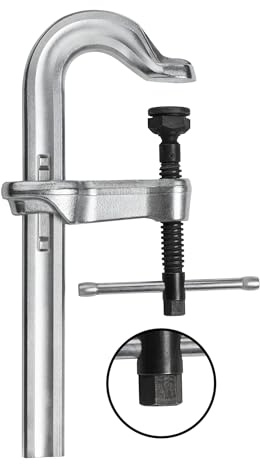 Bessey STBVC35 STBVC High-Performance Clamp, Grey, 350/100 mm