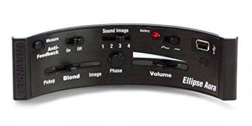 Fishman Ellipse Aura Undersaddle Pickup and Preamp System - Wide Format