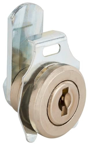 Burg-Wächter 17741 GleichschließendeUniversalzylinder, Ersatzzylinder für Briefkästen/Spinde/Schaukästen, Scheibenzylinder mit 2 Wendeschlüsseln, ZS 81 Duo SB