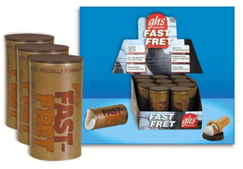 Saitenreiniger für alle Saiteninstrumente Fast Fret