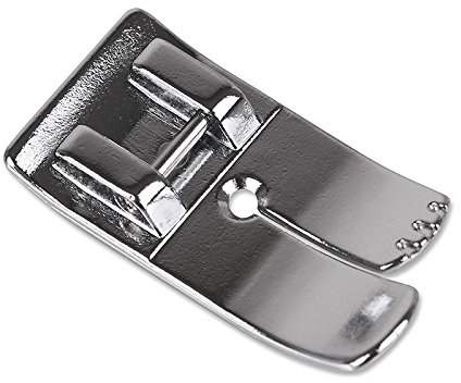 BROTHER Geradstichfuß 7 mm - F042N - Säumnasfoot für alle Stepp- und Standardnähte