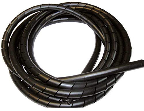 PROTEC.class PSPISS 97 Spiralschlauch 9x7mm 20m schwarz