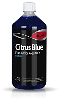 Sisbrill Citrus Blue Byphasse, Eliminador de Alquitrán - 1 Litro