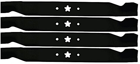 Stens 340 178 Lot de 4 lames de tracteur Moyen levé