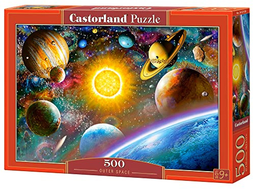 Castorland B-52158 - Outer Space, Puzzle 500 Teile