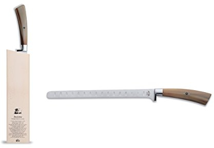 Coltellerie Berti Forgiati - Insieme Couteau à Saumon 9203 Corne de buf entière
