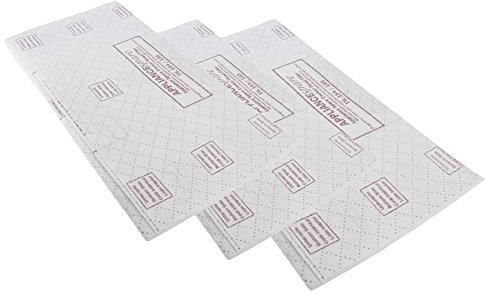 First4Spares Premium Extra Large Cooker Hood Grease Filters with Saturation Indicator - 6 Pack