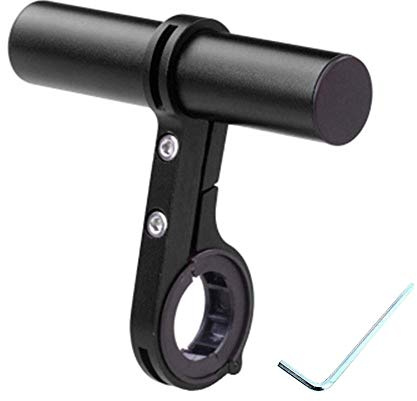 Gasea Bike Handlebar Extender Clamps Extension Mount Holder with Aluminum Alloy Bracke