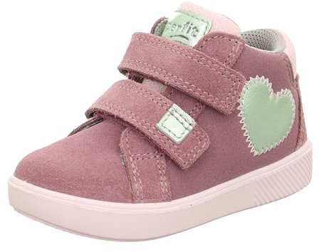 Superfit flickor Supies lära-gå-sko, Lila ljusgrön 8510, 19 EU