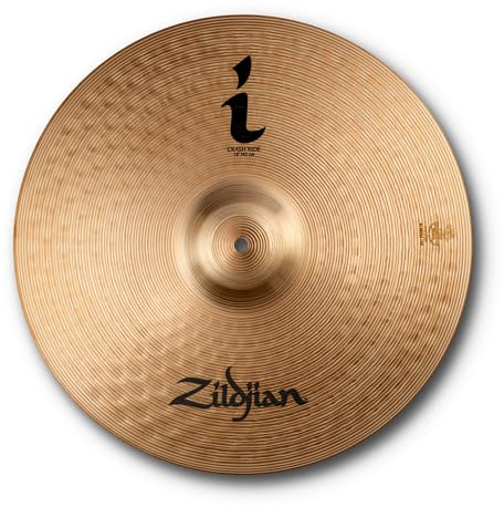 Zildjian I Familia Series - Platillo tipo Crash Ride - 18,Nuevo Modelo
