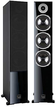 quadral Standlautsprecher Signum 90 schwarz -Paar-