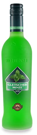 Gletscherminze Likör 700ml 18% Vol. | Der Premium Pfefferminz Likör