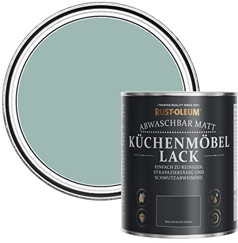 Rust-Oleum Blue Kitchen Cupboard Paint in Matt Finish - Coastal Blue 750ml