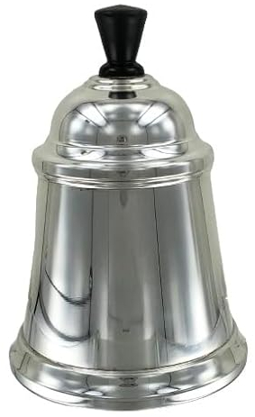 DASSI argento - zuccheriera conica stile inglese in argento 800