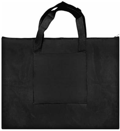 YAXIDAEVER Zeichenplatten Transportmappe,A2 Skizzenbrett Tragetasche,Skizze Reißbrett Tasche,Große Kunst Portfolio Tasche für Kunstwerke, Diagramme, Zeichentafeln (68 * 53 cm)