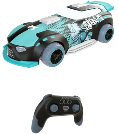 KOO Be Blip KONOYE - Voiture Télécommandée - Batterie Rechargeable - Lumières LED - Télécommande Universelle à 3 Piles (Non fournies) - 2.4Ghz 14km/h - À partir de 5 Ans - KAB-KOO-0003