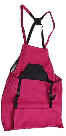 Topiky Obstpflücktasche, Pardening Schürze mit Taschen und Erntetasche, Gemüseernte, Äpfel, Beeren, Gartenpflücktasche, Große Kapazität, Schnellverschluss Gartentasche für Obstgarten