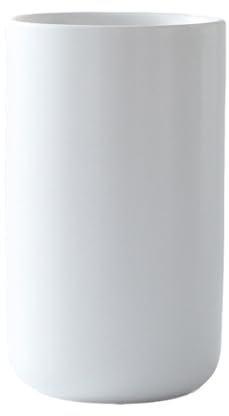 Allayu Ceramic Kitchen Utensil Holder Storage Solution for Neat and Organized Kitchen Clean and Tidy Kitchen Ceramics Stylish, White